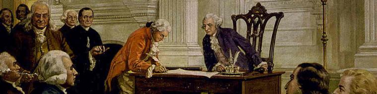 Signing of the U.S. Constitution